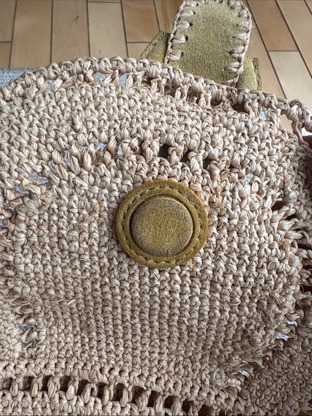 Vanessa Bruno Panier Crossbody Bag - Picture 6 of 10